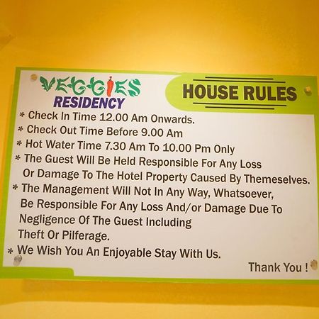 Veggies Residency & Pure Veg Restaurant Hotel Mahābaleshwar Exterior foto