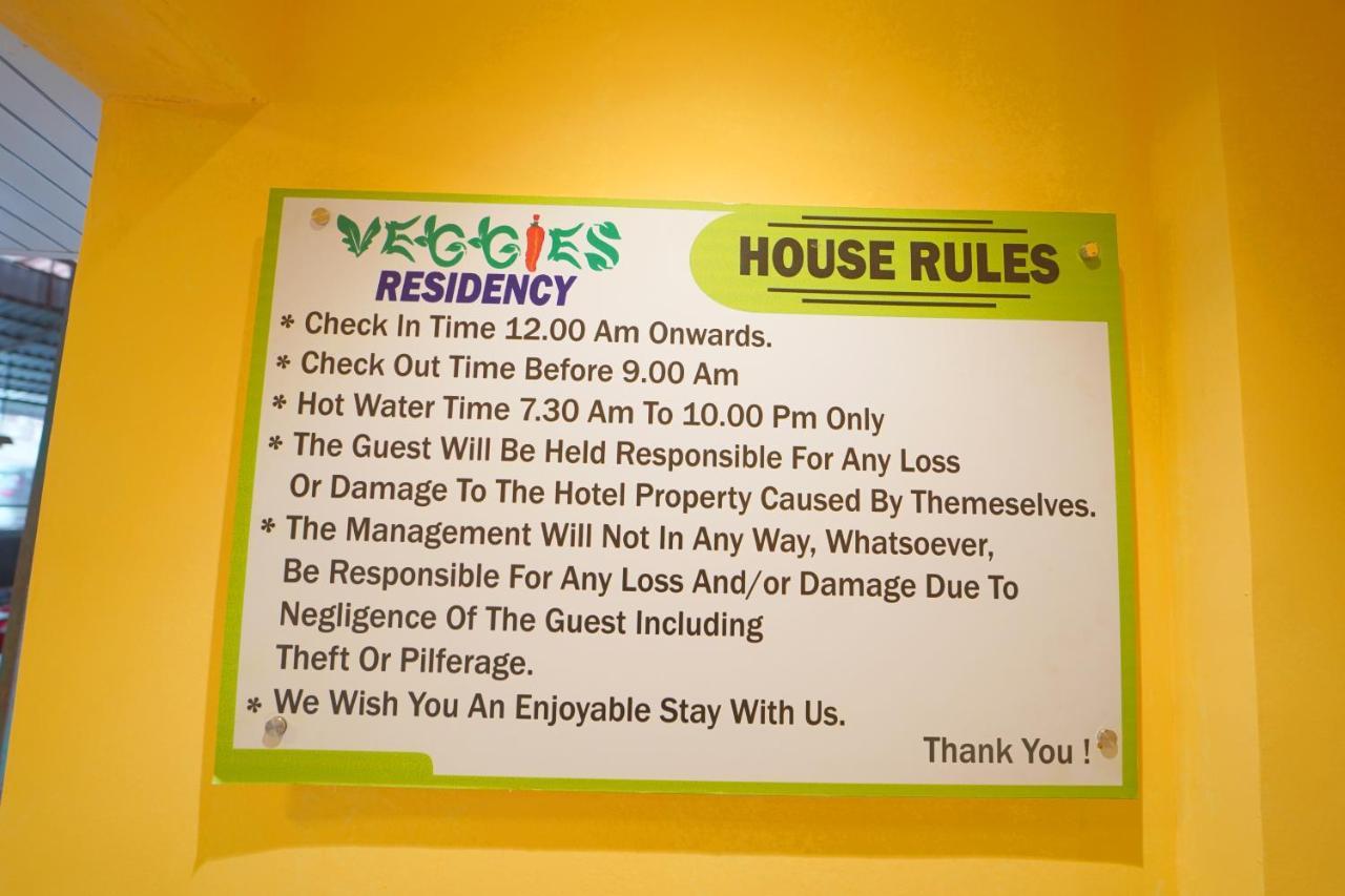 Veggies Residency & Pure Veg Restaurant Hotel Mahābaleshwar Exterior foto